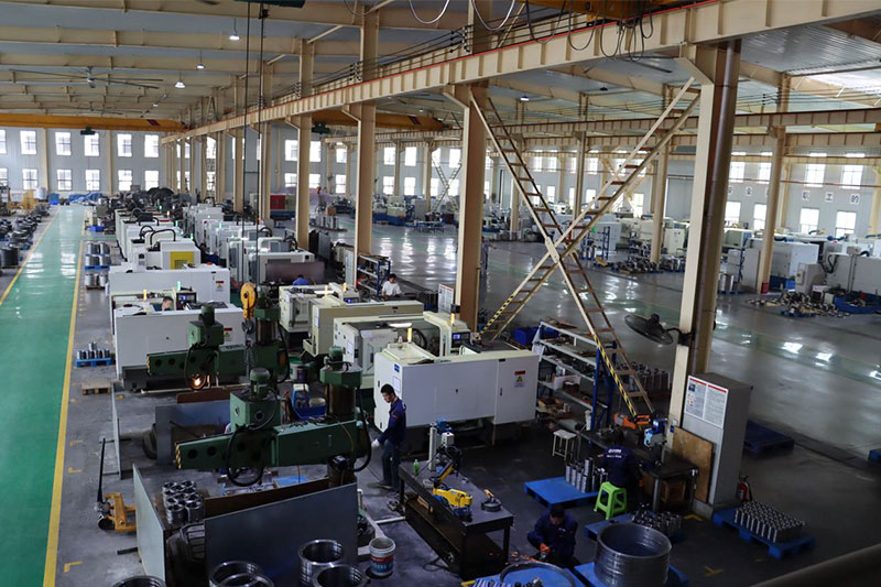 Bearing CNC Workshop