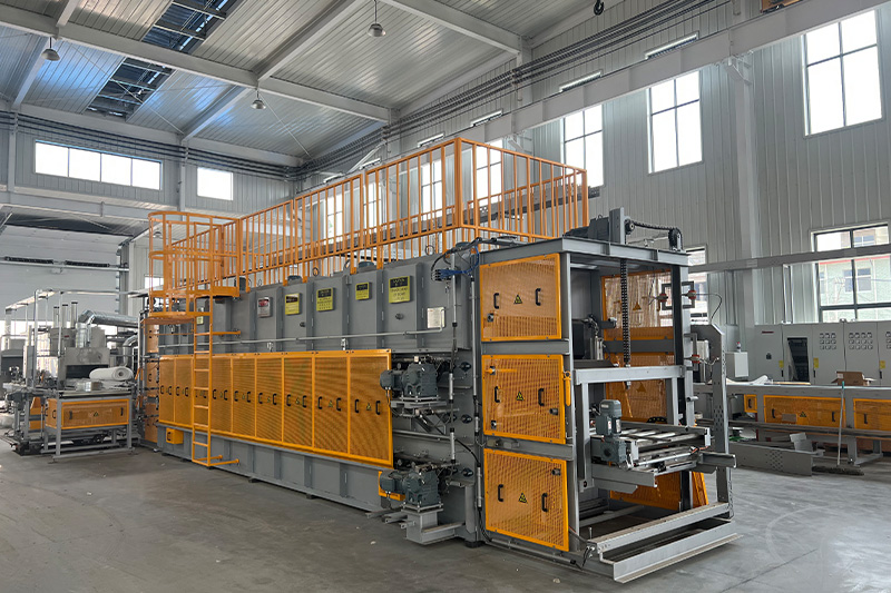 Automated Bearing Heat Treatment Line