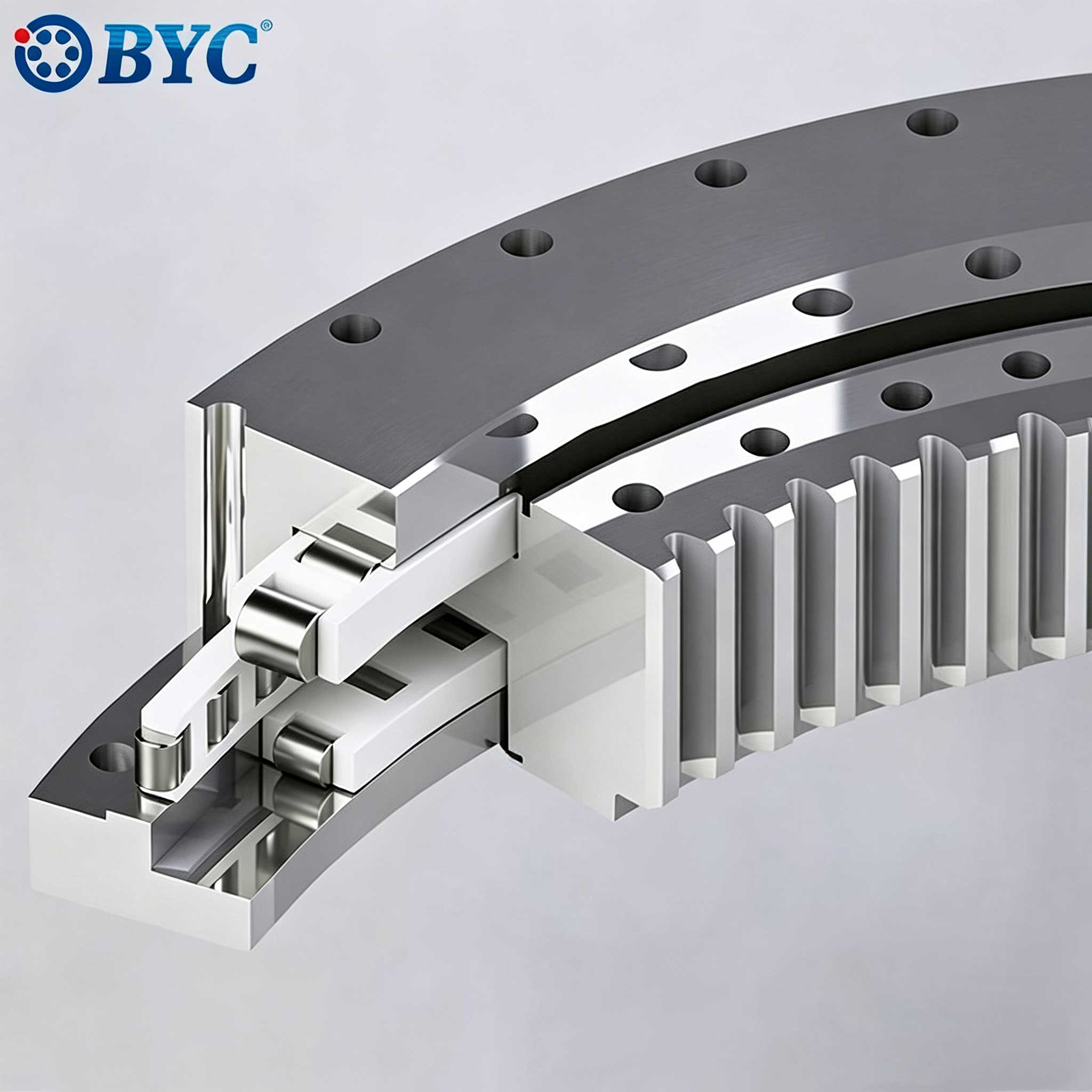 Three-row Roller Slewing Bearing