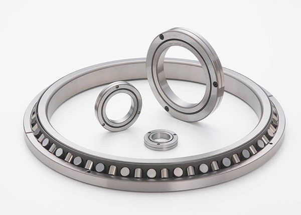 What is a crossed roller bearing?