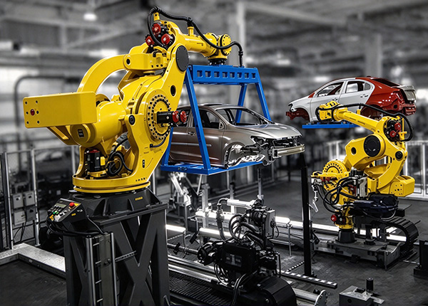 Crossed Tapered Roller Bearings in Heavy-Duty Industrial Robots: A Practical Selection Guide