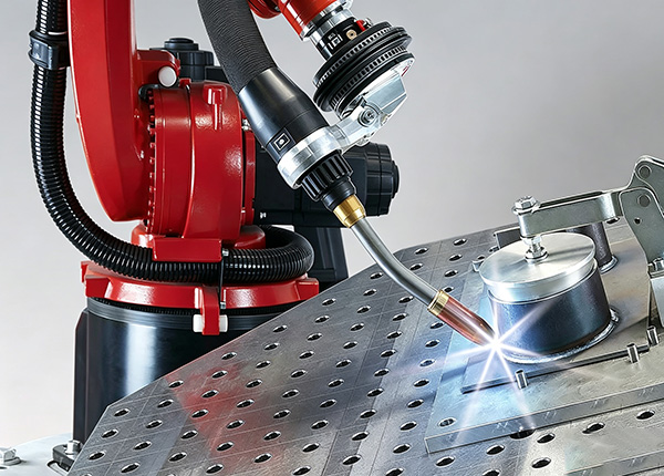 Crossed Roller Bearings: Key Applications in Welding Robots