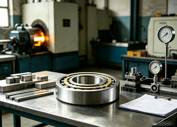 How Material Selection and Heat Treatment Impact Rotary Table Bearing Lifespan