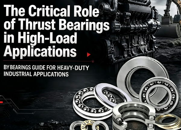 The Critical Role of Thrust Bearings in High-Load Industrial Applications