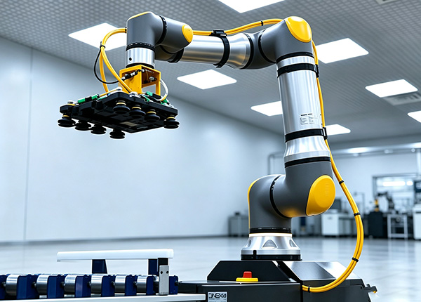 Crossed Roller Bearings for Collaborative Robot (Cobot) Joints: Applications and Selection Guide