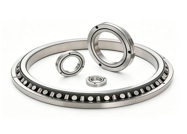 Crossed Roller Bearings Types, Working Principle & Applications
