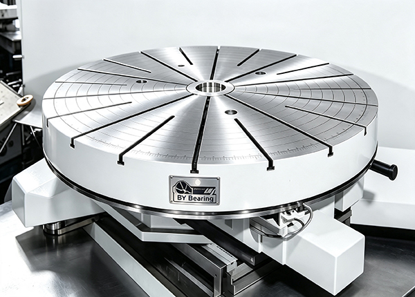 Key Factors Affecting Rotary Table Bearing Rigidity and Lifespan