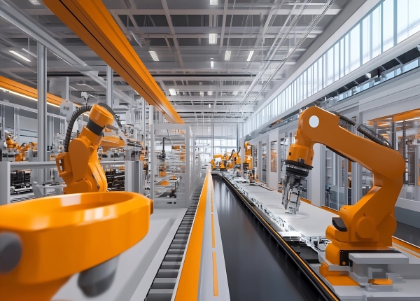 Crossed Roller Bearings in Industrial Robots and Robotic Arms: Applications, Joint Design and Selection Guide