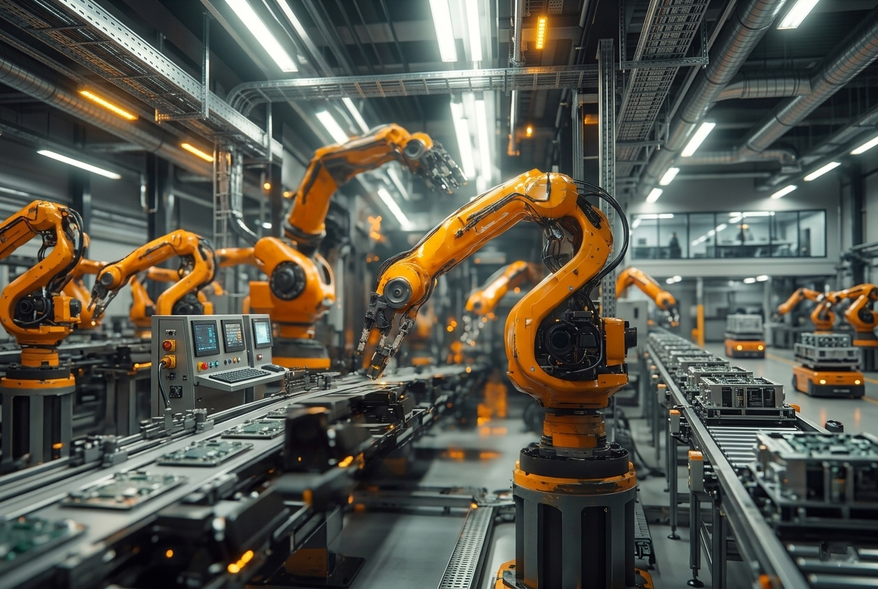 Precision-Crossed-Roller-Bearings-Work-in-Robotics Precision-Crossed-Roller-Bearings-Work-in-Robotics
