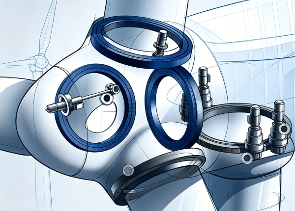 Precision Crossed Roller Bearings for Wind Energy Precision Crossed Roller Bearings for Wind Energy