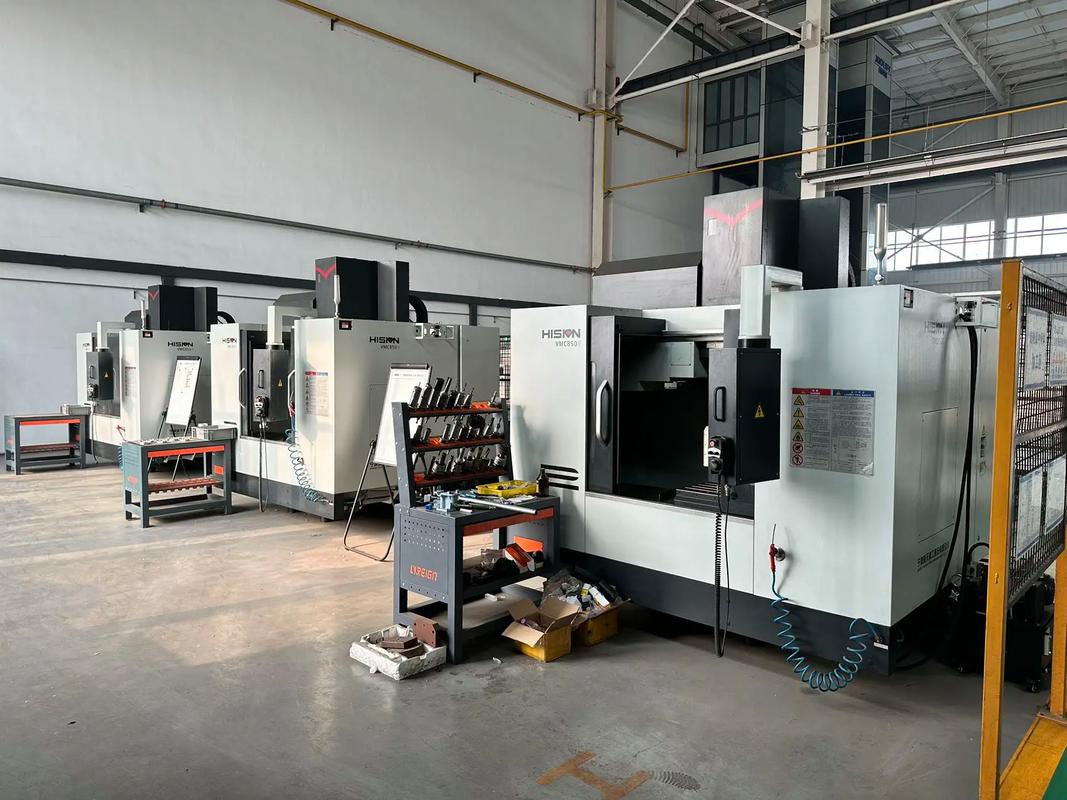 Vertical Machining Centers Vertical Machining Centers