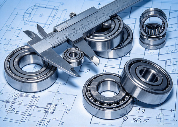 P5, P4, and P2 accuracy grades for crossed roller bearings P5, P4, and P2 accuracy grades for crossed roller bearings