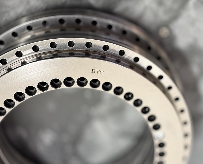 Precision bearing with BYC brand marking, ready for export packaging